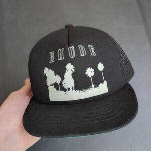 Rhude Thousand Palm Trucker Hat